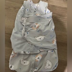 Halo sleep sack. Newborn